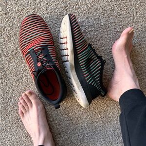 Worn nike sneaker womens 12